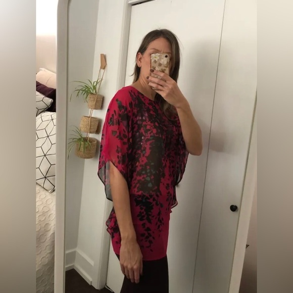 Le Château pink tunic - Picture 6 of 6